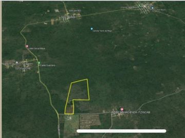 Terreno en Venta, Finca  Tecoh, a 1km de Itzincab de Cámara. Yucatán.