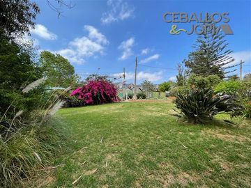 Parcela en venta en Villa Alemana
