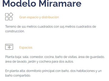 Casa en Venta en Castelo San Francisco (Miramare), Aguascalientes