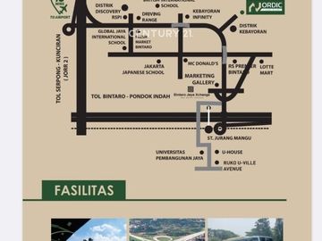 Rumah Baru Di Kebayoran Sektor 7 Bintaro 7638
