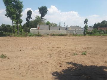 Jual Tanah Prambanan Lebar Jalan 5 Meter; SHMP