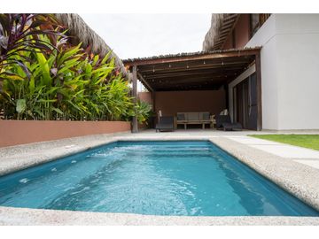 VENDO CASA DE PLAYA EN SANTA MARTA- MENDIHUACA- PROJECTO FRENTE AL MAR