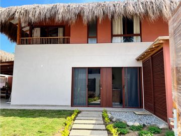 VENDO CASA DE PLAYA EN SANTA MARTA- MENDIHUACA- PROJECTO FRENTE AL MAR
