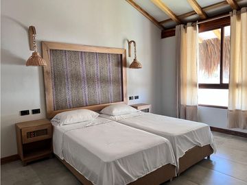 VENDO CASA DE PLAYA EN SANTA MARTA- MENDIHUACA- PROJECTO FRENTE AL MAR
