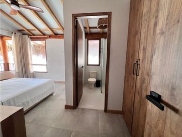 VENDO CASA DE PLAYA EN SANTA MARTA- MENDIHUACA- PROJECTO FRENTE AL MAR