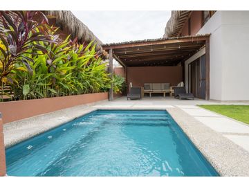 VENDO CASA DE PLAYA EN SANTA MARTA- MENDIHUACA- PROJECTO FRENTE AL MAR