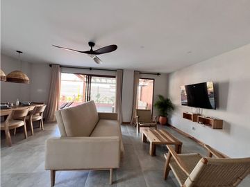 VENDO CASA DE PLAYA EN SANTA MARTA- MENDIHUACA- PROJECTO FRENTE AL MAR