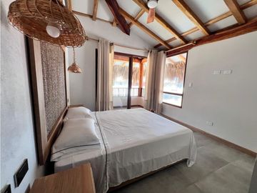 VENDO CASA DE PLAYA EN SANTA MARTA- MENDIHUACA- PROJECTO FRENTE AL MAR