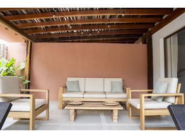 VENDO CASA DE PLAYA EN SANTA MARTA- MENDIHUACA- PROJECTO FRENTE AL MAR
