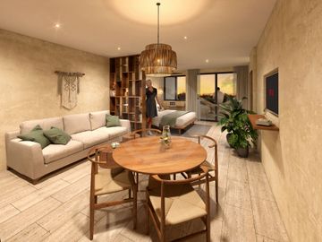 HAMA Beach Condo Departamento en venta en Mahahual