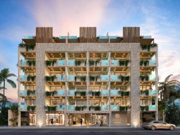 HAMA Beach Condo Departamento en venta en Mahahual