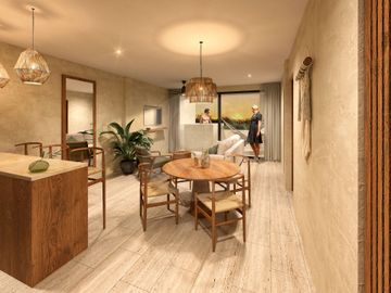 HAMA Beach Condo Departamento en venta en Mahahual