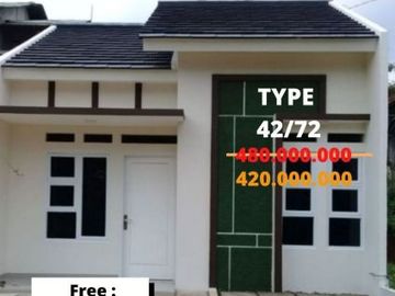 Rumah syariah SIAP HUNI rumah Tuslim strategis nyaman Bekasi