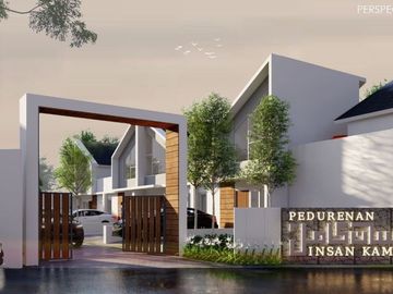 Rumah syariah SIAP HUNI rumah Tuslim strategis nyaman Bekasi