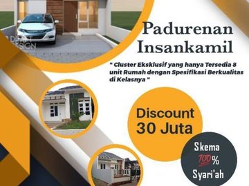 Rumah syariah SIAP HUNI rumah Tuslim strategis nyaman Bekasi