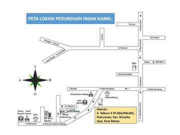 Rumah syariah SIAP HUNI rumah Tuslim strategis nyaman Bekasi