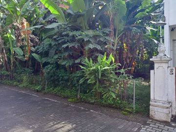 Tanah Pekarangan di Jalan Seturan Area Kampus Ternama