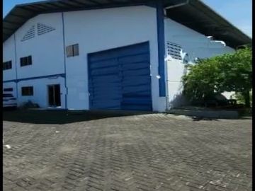 DISEWA : Gudang komp Benoa Indah, kontener 40 feet di Tangerang