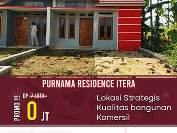 Rumah subsidi dekat pom Itera lampung