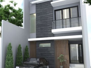 Rumah Baru Minimalis Royal Residence Lokasi Favorite
