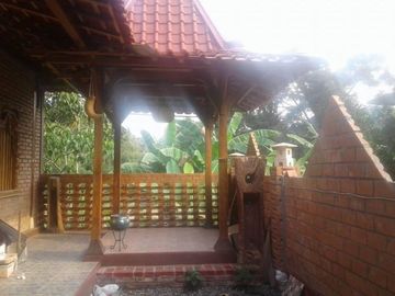 Rumah etnik di Seyegan dekat Pasar Cebongan