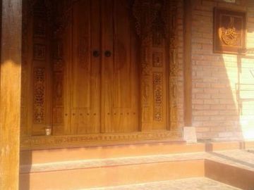 Rumah etnik di Seyegan dekat Pasar Cebongan