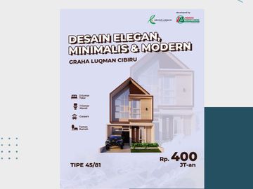 Hunian islamic nuansa villa sejuk asri mewah di Cibiru Hilir dkt UIN