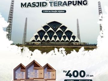 Hunian islamic nuansa villa sejuk asri mewah di Cibiru Hilir dkt UIN