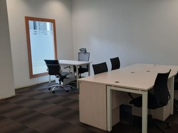 ruang kantor di sewakan di Plaza Timor Jakarta Pusat