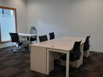 ruang kantor di sewakan di Plaza Timor Jakarta Pusat