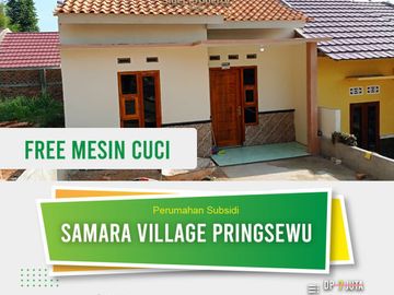 rumah subsidi murah kamar 2 di Natar