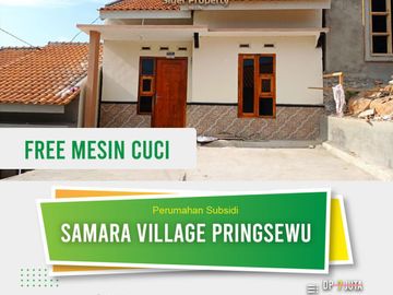 rumah subsidi murah kamar 2 di Natar