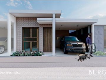 Casas en PREVENTA  km 8.5, Ciudad del Carmen, Camp.