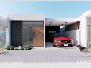 Casas en PREVENTA  km 8.5, Ciudad del Carmen, Camp.