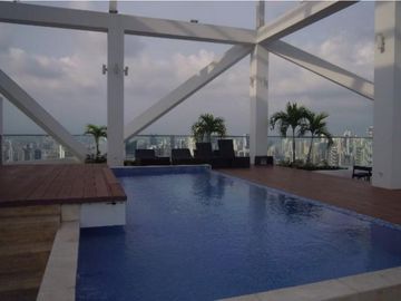 APARTAMENTO EN AVENIDA BALBOA PH RIVAGE PISO ALTO