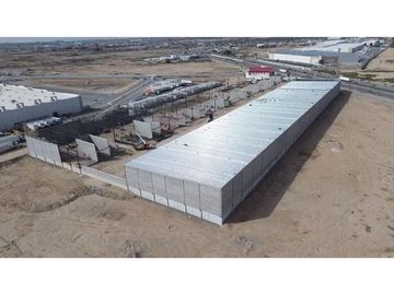 Bodega Clase A con Andén individual para trailer. Ciudad Juárez