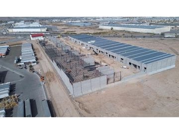 Bodega Clase A con Andén individual para trailer. Ciudad Juárez