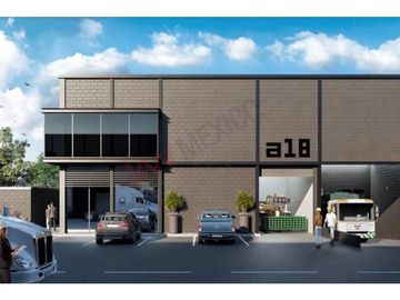 Bodega Clase A con Andén individual para trailer. Ciudad Juárez