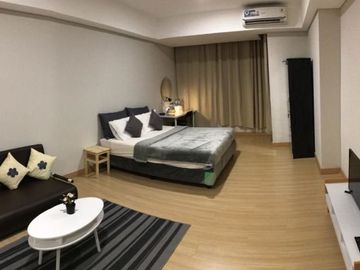 APARTEMEN SKANDINAVIA TYPE STUDIO HARGA MURAH