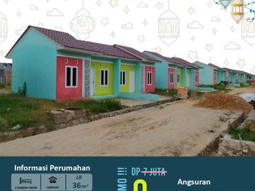 perumahan di daerah ITERA Lampung bangunan rekomended