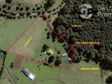 Parcela en venta Campos de Huichahue en Padre las Casas