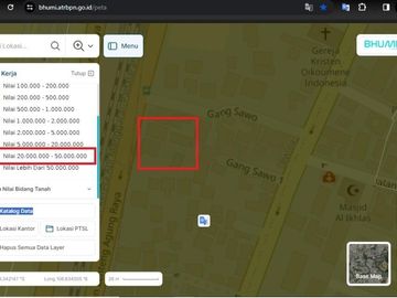 Tanah Di Jl. Raya Lenteng Agung, Jaksel Shm 910 M²