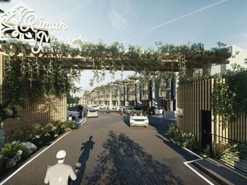 Rumah mewah cantik konsep design ala bali di Cicalengka dkt CURUG CINULANG