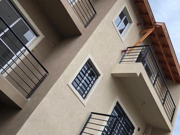 Departamento tres ambientes a estrenar con cochera