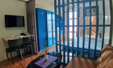 FOR LEASE! Move-in Ready Studio in The Oriental Place Makati