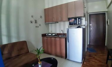 FOR LEASE! Move-in Ready Studio in The Oriental Place Makati