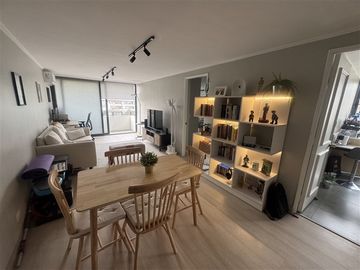 Departamento renovado zona exclusiva de providencia