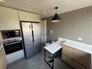 Departamento renovado zona exclusiva de providencia