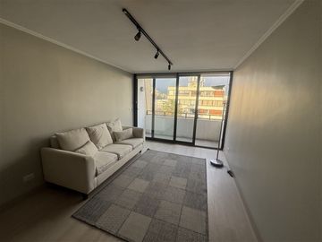 Departamento renovado zona exclusiva de providencia