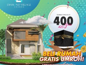 Rumah Murah Sidoarjo Hanya 400 Juta, Diamond Village Juanda